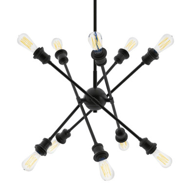 Axel 10 Light Large Chandelier by Golden - 1945-10