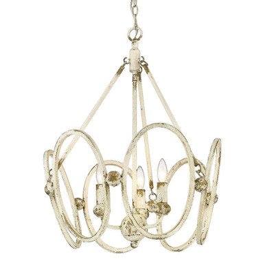 Sabrina 3 Light Large Pendant by Golden - 0852-3P AI