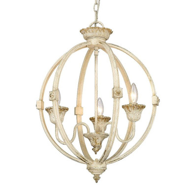 Jules 3 Light Large Pendant by Golden - 0892-3P AI