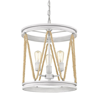 Chatham 3 Light Medium Pendant by Golden - 1048-3P GDW