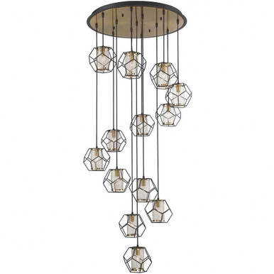 Bettino 13 Light Large Chandelier by Eurofase - 33703-015