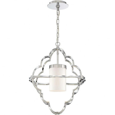 Douville 1 Light Small Chandelier by Eurofase - 33704-012
