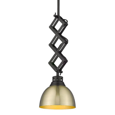 Hawthorn 1 Light Small Pendant by Golden - 3824-S