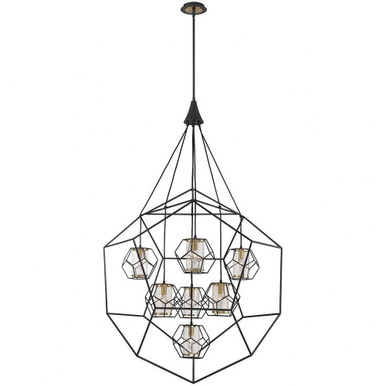 Bettino 7 Light Oversized Chandelier by Eurofase - 33702-018