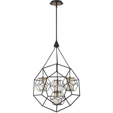 Bettino 4 Light Medium Chandelier by Eurofase - 33701-011