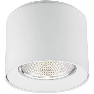 Parkway 20W 1 LED 6.75 Inch Wide Flush Mount by Eurofase - 32681-017