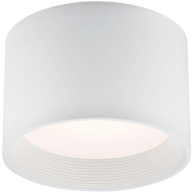 Benton 25W 1 LED 8 Inch Wide Flush Mount by Eurofase - 32684-018