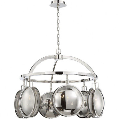 Havendale 6 Light Large Chandelier by Eurofase - 33712-017