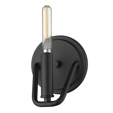 Corbin 1 Light Candle Style Wall Sconce by Golden - 1039-WSC NB