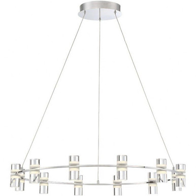 Netto 12 Light Large Round Chandelier by Eurofase - 33725-017