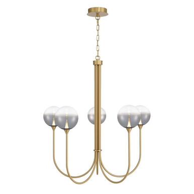 Iissa 20W 5 LED Chandelier 36 Inch Tall and 34 Inch Wide by Eurofase - 48922
