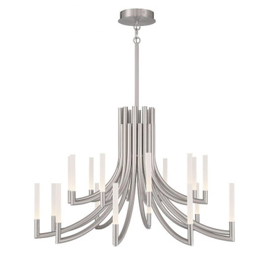 Olette 80W 20 LED Chandelier 26.5 Inch Tall and 42 Inch Wide by Eurofase - 49012