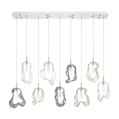 Norah 35W 13 LED Chandelier 16.5 Inch Tall and 8 Inch Wide by Eurofase - 49239