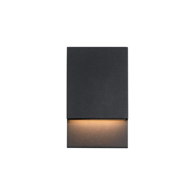 Nanton 10W 1 LED Outdoor Wall Mount 9 Inch Tall X 5.5 Inch Wide by Eurofase - 49240