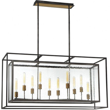 Affilato 10 Light Small Chandelier by Eurofase - 33698-014