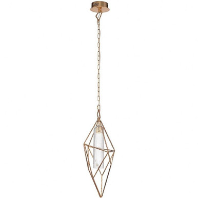 Verdino 5W 1 LED Light Small Pendant 24 Inch Tall by Eurofase - 33758-015