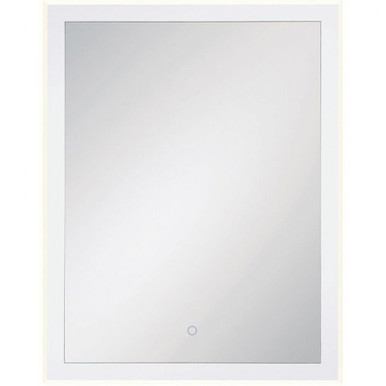 36 Inch 45W 1 LED Large Rectangular Edge Lit Mirror by Eurofase - 33827-018