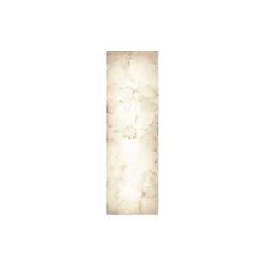 Alabaster Rocks Medley 10W 1 LED Wall Sconce 17 Inch Tall by Justice Design - ALR-5410