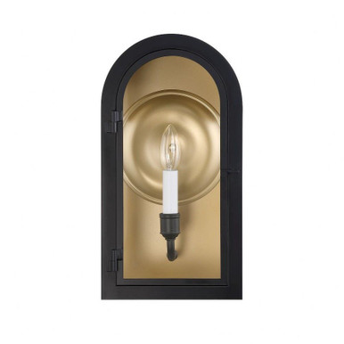 Grotto 1 Light Outdoor Wall Lantern 15 Inch and 8 Inch Wide by Savoy House - 5-410-331
