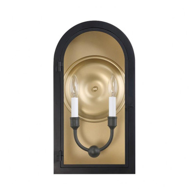 Grotto 2Light Outdoor Wall Lantern 18.75 Inch X 10 Inch Wide by Savoy House - 5-411-331