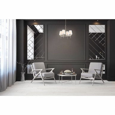 Manchester 4 Light Small Chandelier by Eurofase - 34093