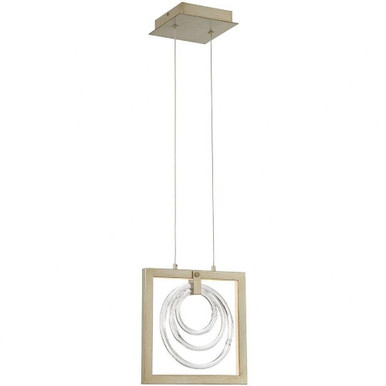 Corinna 1 LED Light Mini Pendant by Eurofase - 34054-017