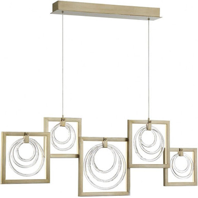Corinna 5 Light Mini Chandelier by Eurofase - 34055-014