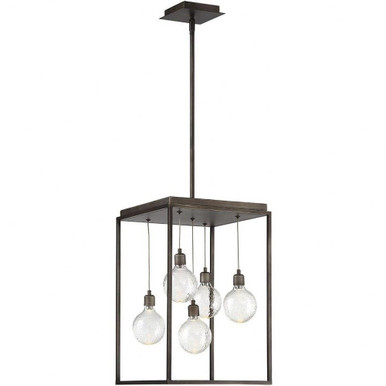 Zarina 5 Light Mini Chandelier by Eurofase - 34057-018