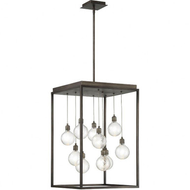 Zarina 10 Light Small Chandelier by Eurofase - 34058-015