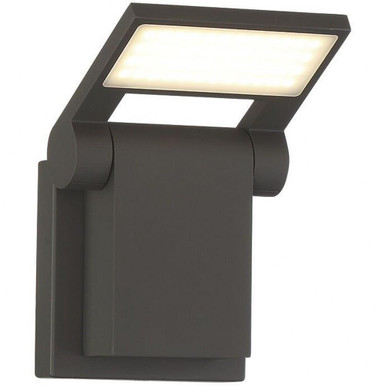 10W 1 LED Light Outdoor Wall Lantern 4.75 Inch Wide by Eurofase - 34116-012