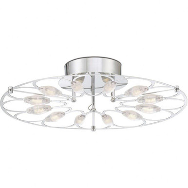 Rotolo 144W 12 LED 17.75 Inch Wide Flush Mount by Eurofase - 34066-010