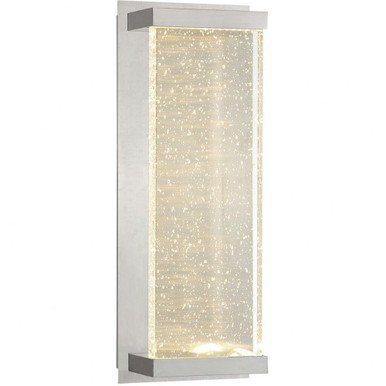 Paradiso 20W 2 LED Large Rectangular Outdoor Wall Lantern by Eurofase - 34138-014