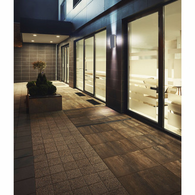 18W 1 LED Light Outdoor Wall Lantern by Eurofase - 34174