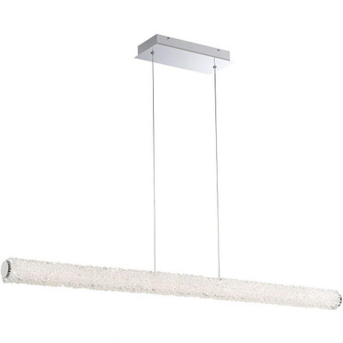 Sassi 1 Light Linear Chandelier by Eurofase - 34155-011