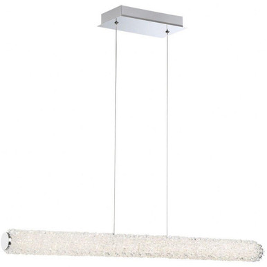 Sassi 1 Light Modern Linear Chandelier by Eurofase - 34154-014