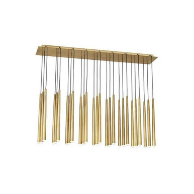 Pylon 27 Light Mini Chandelier by VC Modern 700TRSPPYL27TB-LED930277 - 700TRSPPYL27TB-LED930277