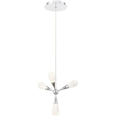 Manning 48W 4 LED Medium Pendant by Eurofase - 35731-016