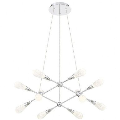 Manning 12 Light Large Chandelier by Eurofase - 35732-013