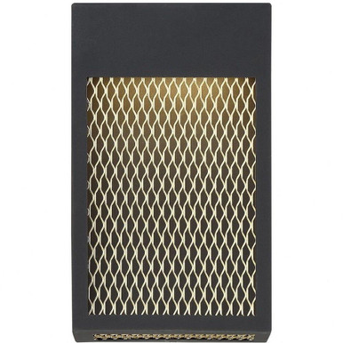 Coop 14W 1 LED Large Outdoor Wall Lantern by Eurofase - 35927-013