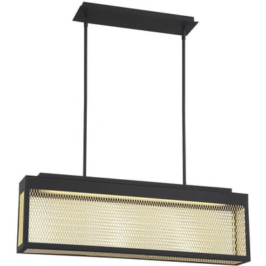 Coop 1 Light Chandelier by Eurofase - 35929-017