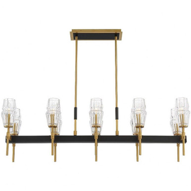 Gladstone 10 Light Medium Chandelier by Eurofase - 35941-019