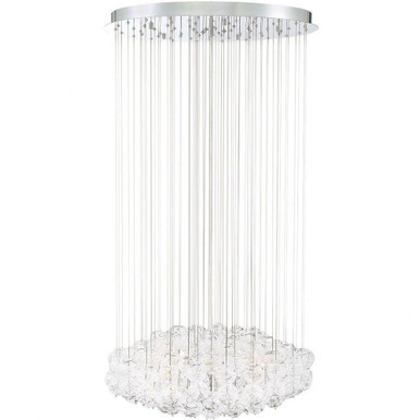 Riverdale 8 Light Medium Chandelier by Eurofase - 35905-011