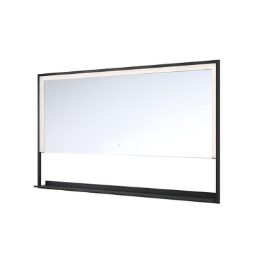 47 Inch 33W 1 LED Large Rectangular Mirror With Built In Shelf by Eurofase - 37137-014
