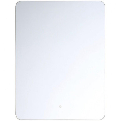 24 Inch 30W 1 LED Small Rectangular Edge Lit Mirror by Eurofase - 37141-011