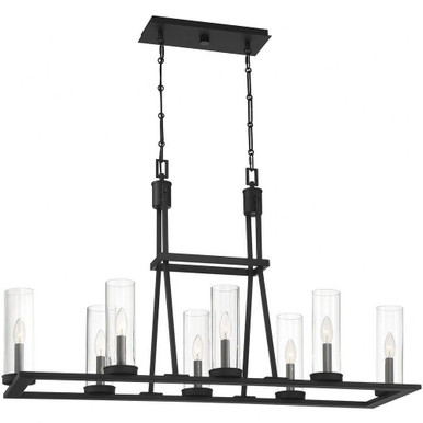 Nerito 8 Light Mini Island Chandelier by Eurofase - 38222-016