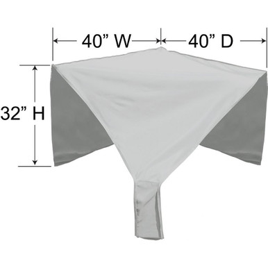 Modular Corner Fits Corner Sectional Cover by Treasure Garden - PFC404