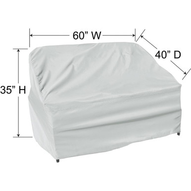 Large Loveseat Protective Cover by Treasure Garden - PFC722