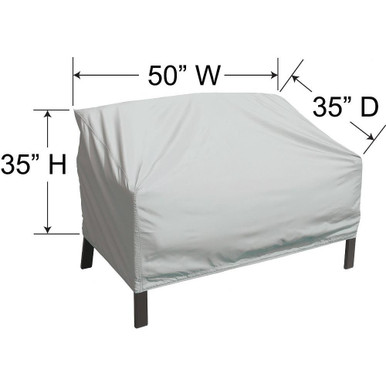 Loveseat Protective Cover by Treasure Garden - PFC720