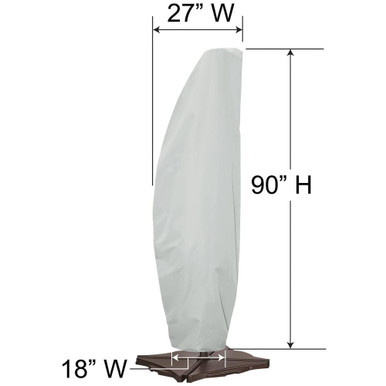 Ag19A Cantilever Style Protective Cover by Treasure Garden - PFC912