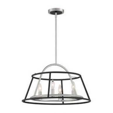 Campana 4 Light Medium Chandelier by Eurofase - 39422-019